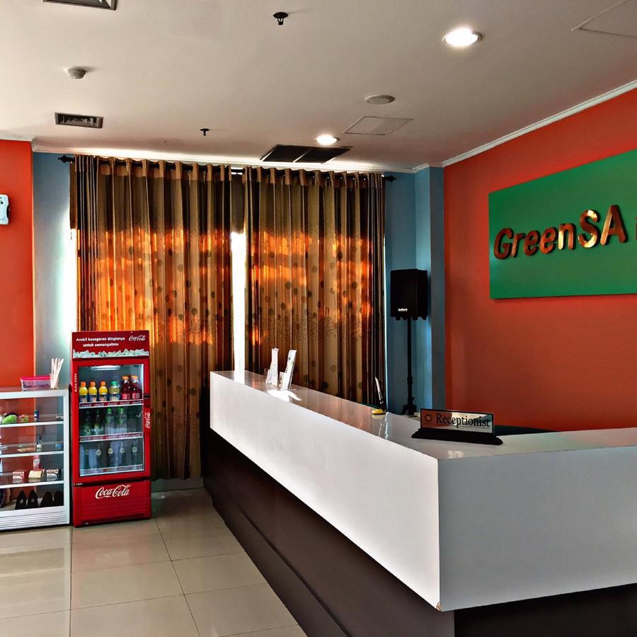 Greensa Inn Sawotratap Exterior photo